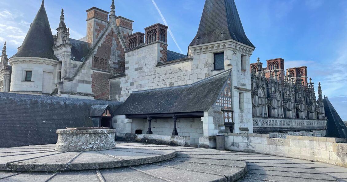 Welcome to the château – Château d'Amboise