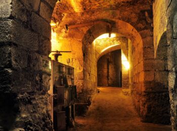 Souterrains du château royal d'amboise