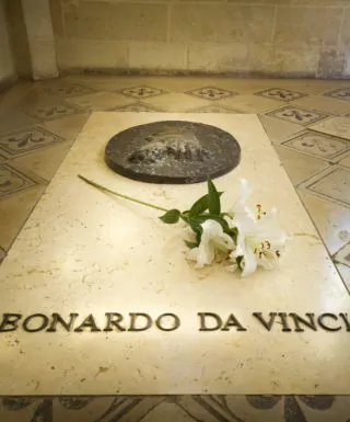 Tombe de Léonard de Vinci