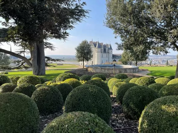 Parc du Château Royal d'Amboise